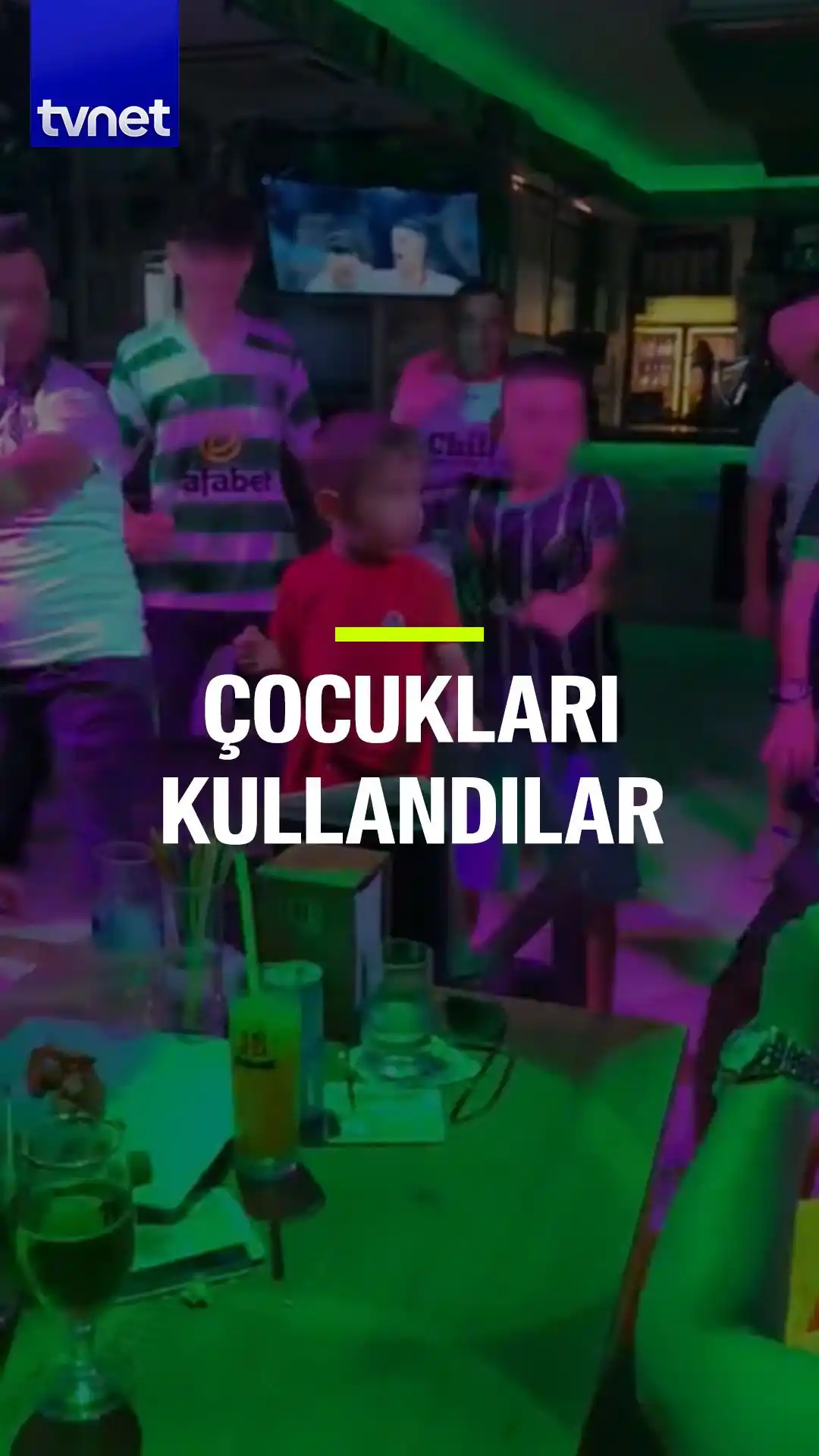 Image from TVNET: Bu sefer de çocukları kullandılar Türkiye’nin en popüler tatil merkez...
