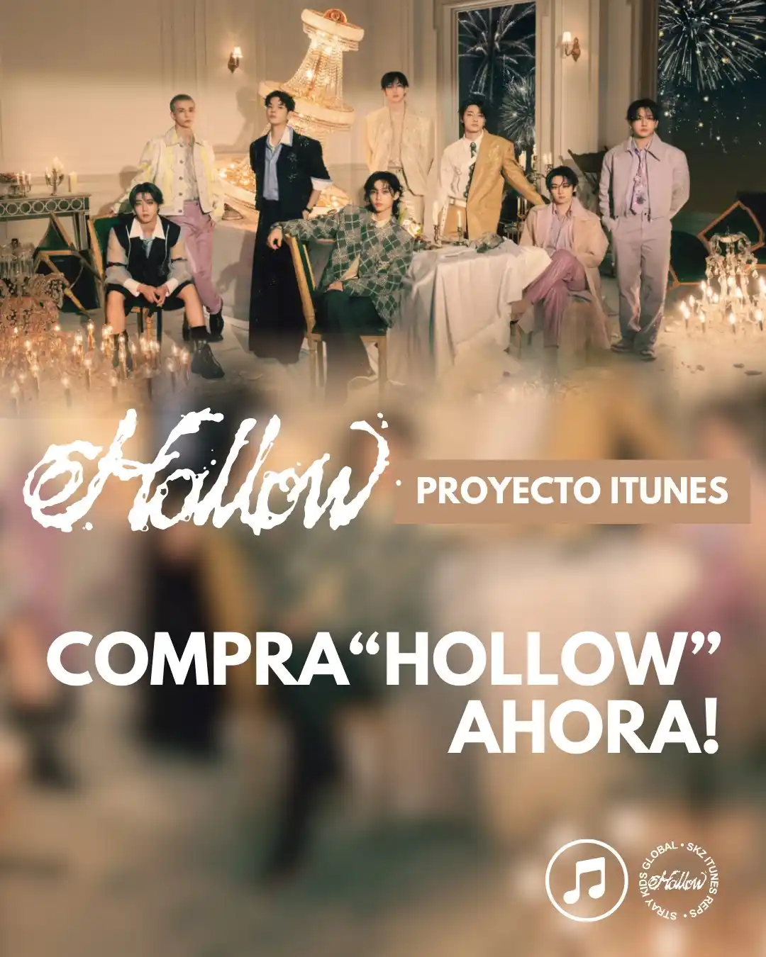 Image from @StrayKidsPeru 🇵🇪: 📣 COMPRA EN iTUNES AHORA! ✅ Compra <a class="text-blue-500 hover:und...