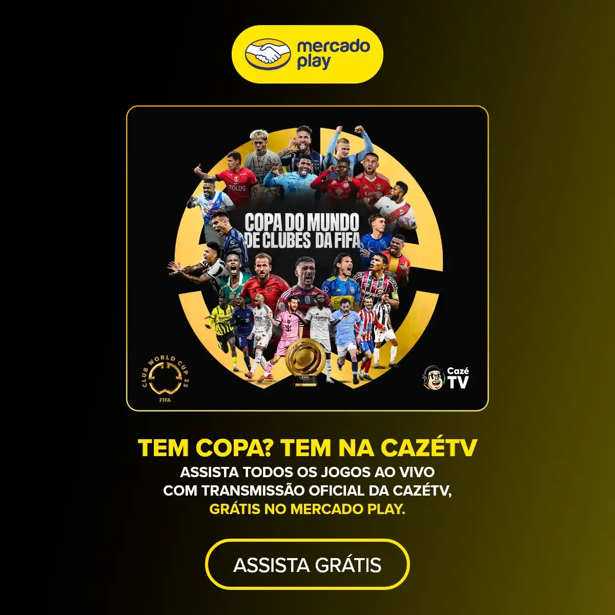 Image from Mercado Livre: 🏆 *COPA DO MUNDO DE CLUBES FIFA 2025* Segunda de clássicos e camisas ...