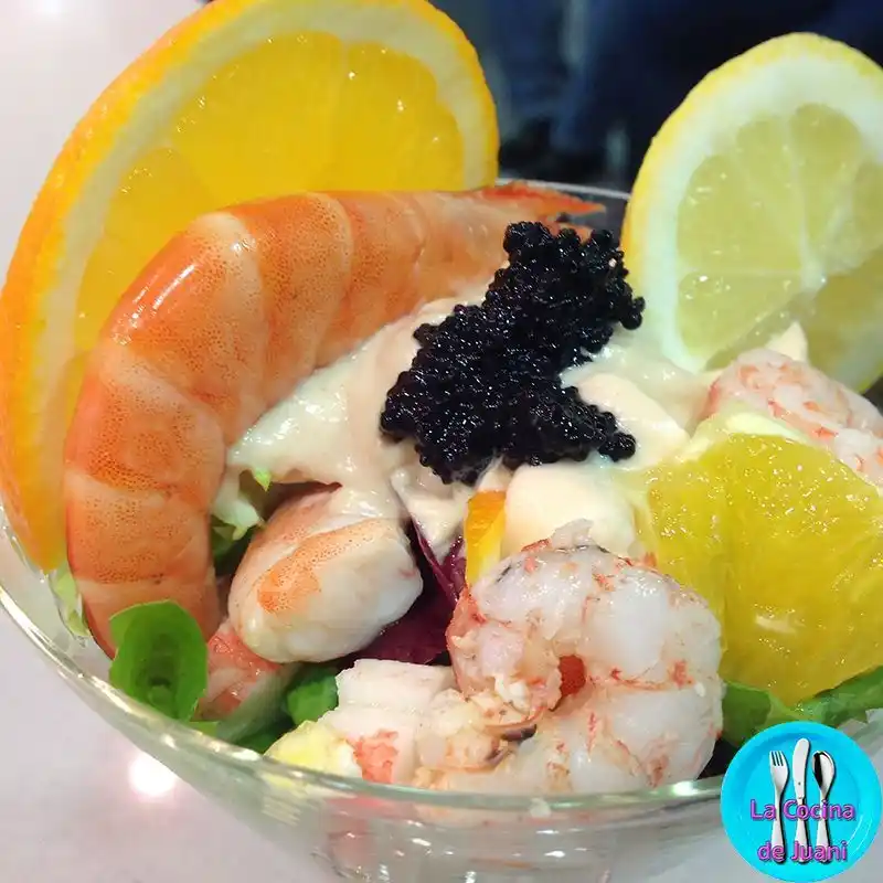 Image from La Cocina de Juani: 🍤🥗 ¡Dale un toque elegante y refrescante a tus comidas! Nuestro Cóct...