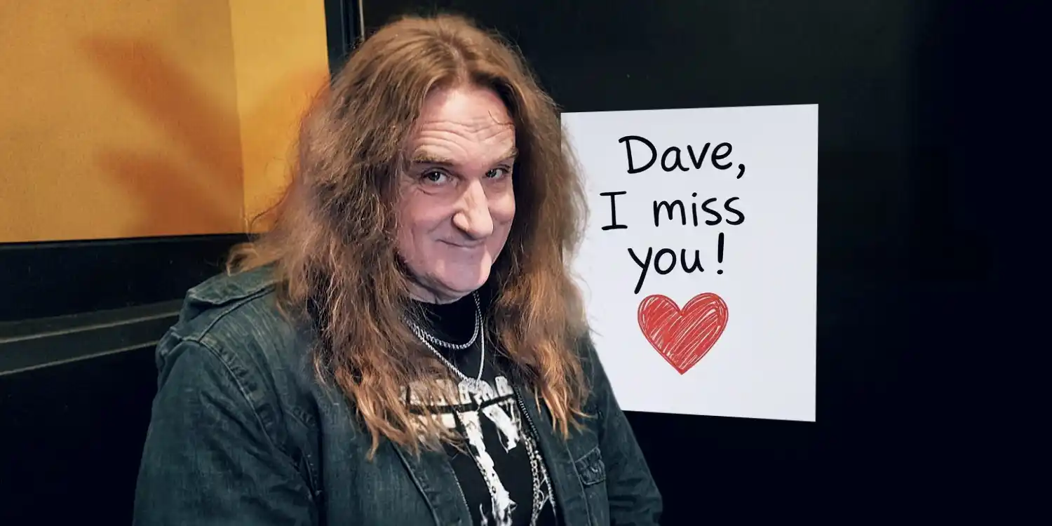 Image from X LEVEL MEDIA: David Ellefson a Dave Mustaine: "Te extraño".  https://xlevelmedia.com...