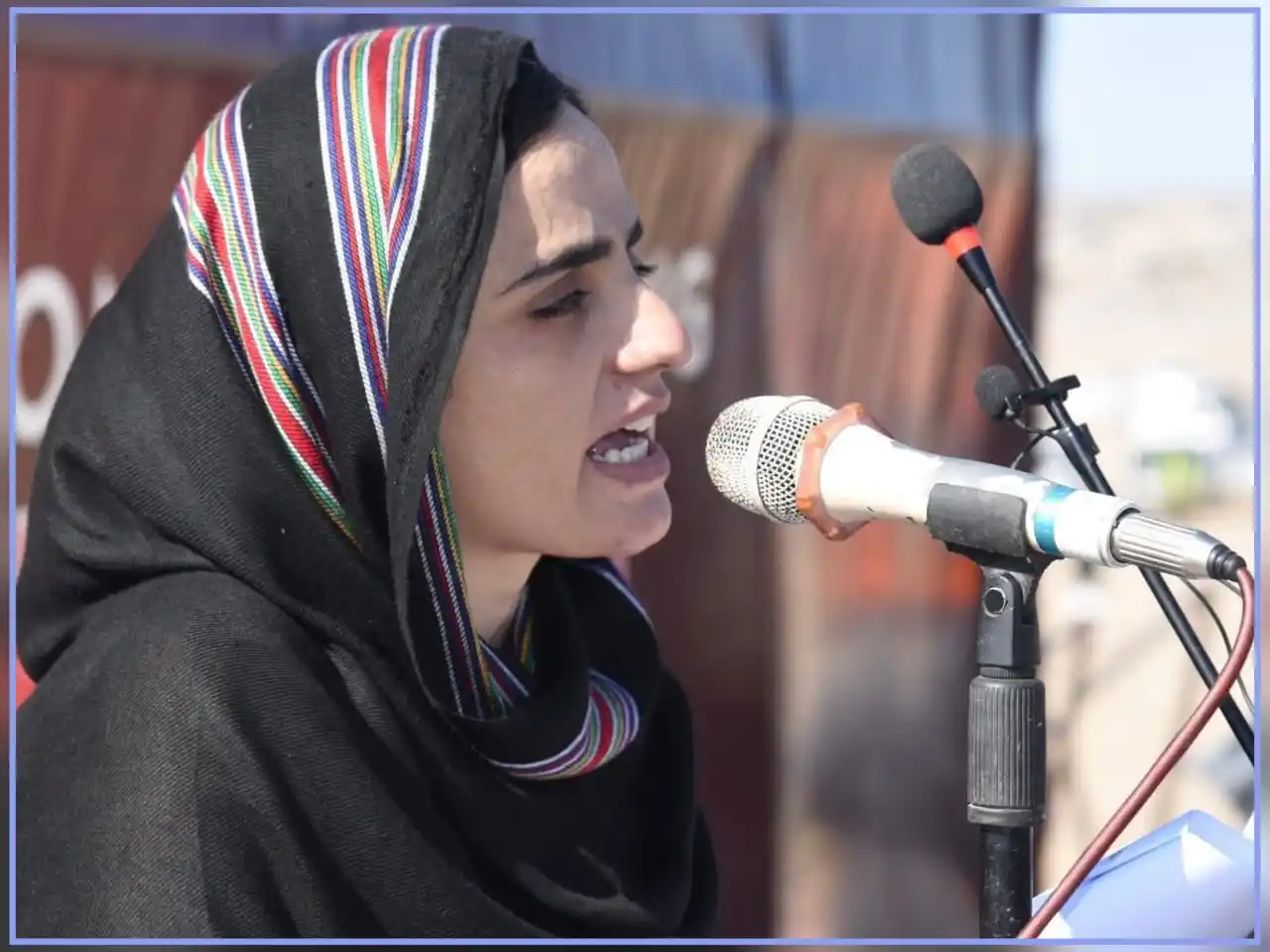 Image from VOICE OF SARAWAN ✍️: *ڈاکٹر ماہرنگ بلوچ کے خلاف الزامات پر وکلاء کا ڈی جی آئی ایس پی آر کو ...