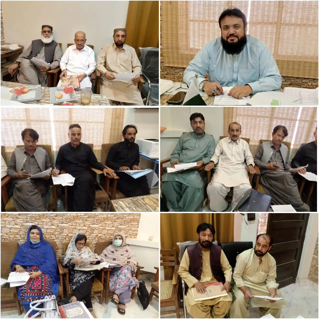 Image from VOICE OF SARAWAN ✍️: *ڈسٹرکٹ ایجوکیشن اتھارٹی میٹنگ* *مستونگ////* *ڈسٹرکٹ ایجوکیشن اتھارٹ...