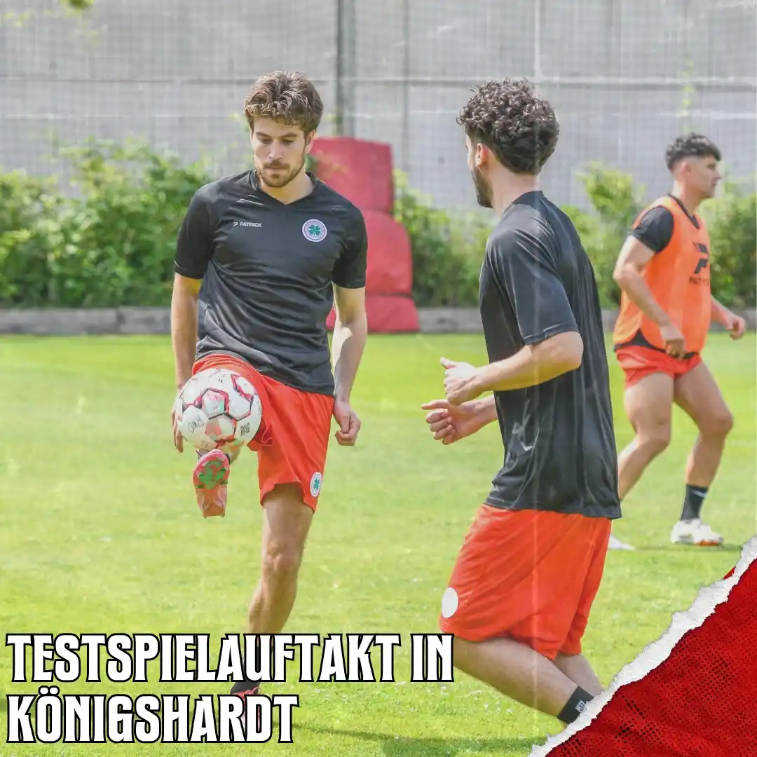 Image from Rot-Weiß Oberhausen: Die fußballfreie Zeit hat ein Ende!😎 Morgen steht bei den Sportfreund...