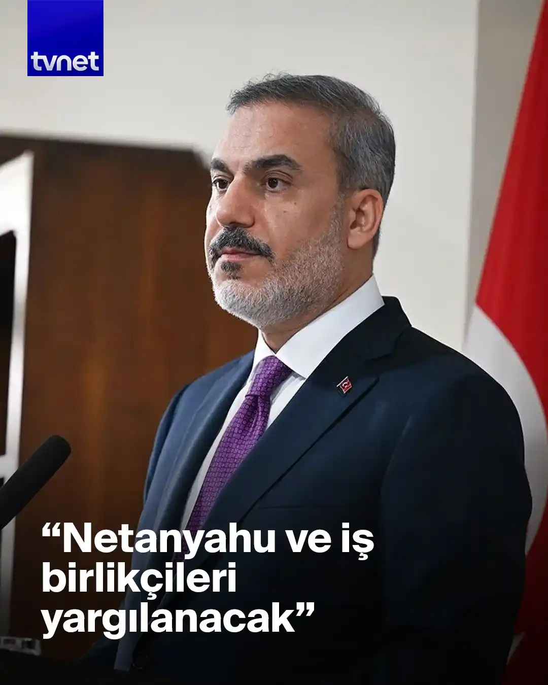 Image from TVNET: Dışişleri Bakanlığı'ndan İsrailli bakana sert yanıt  Türkiye Dışişleri...