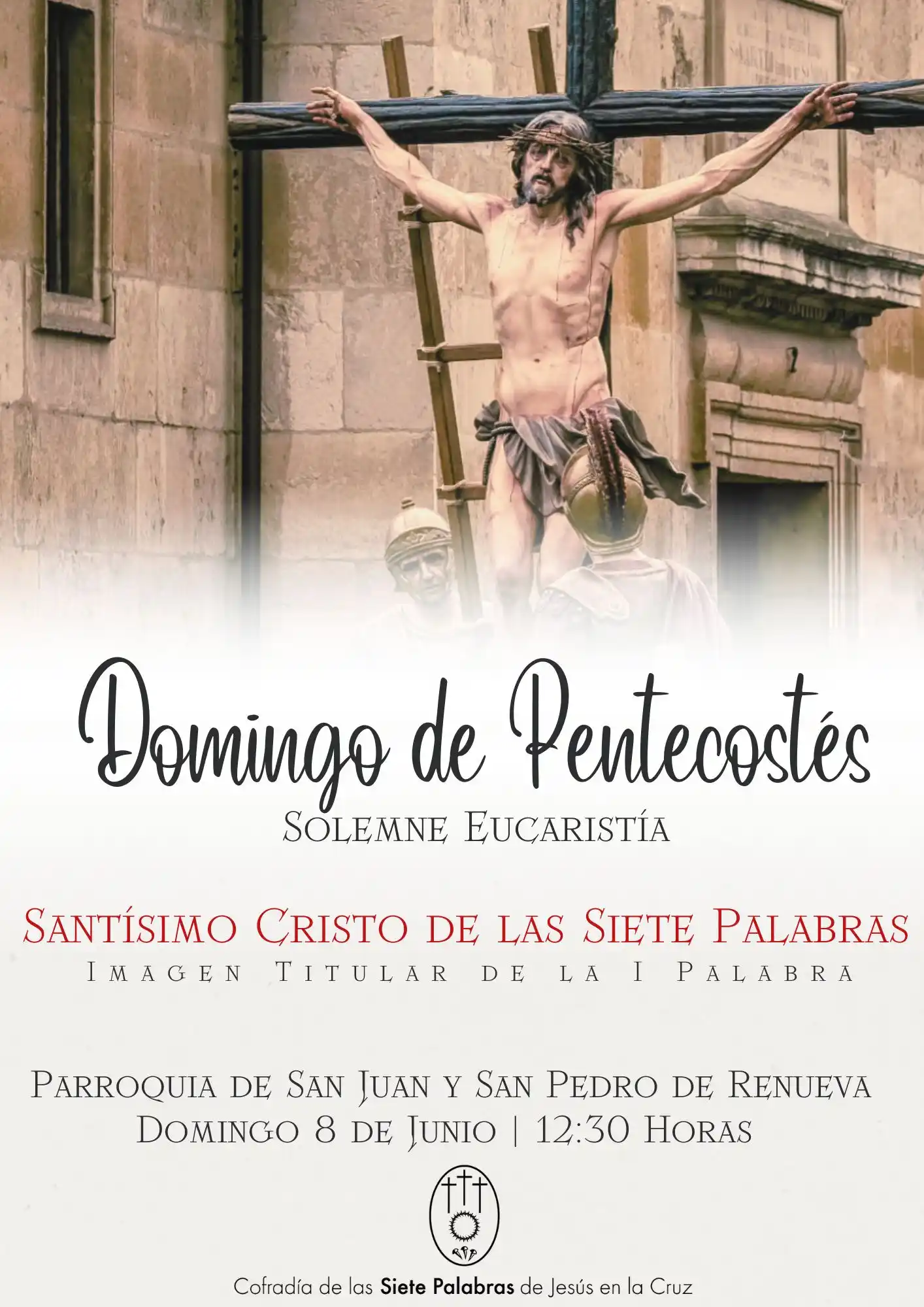 Cofradía de las Siete Palabras de Jesús en la Cruz post