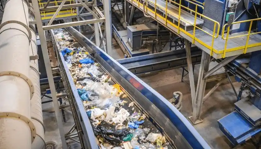 Image from Food Industry Connect by FW Africa: Egypt is constructing its first fully integrated waste management city...