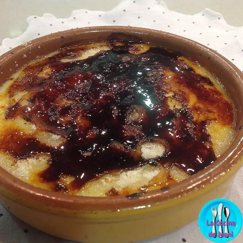 Image from La Cocina de Juani: 👵✨ El sabor de los recuerdos cabe en una cazuela de barro… La crema c...