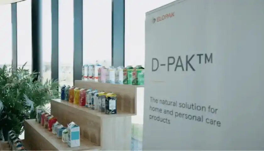 Image from Food Industry Connect by FW Africa: Elopak, a provider of carton packaging and filling machinery, in colla...