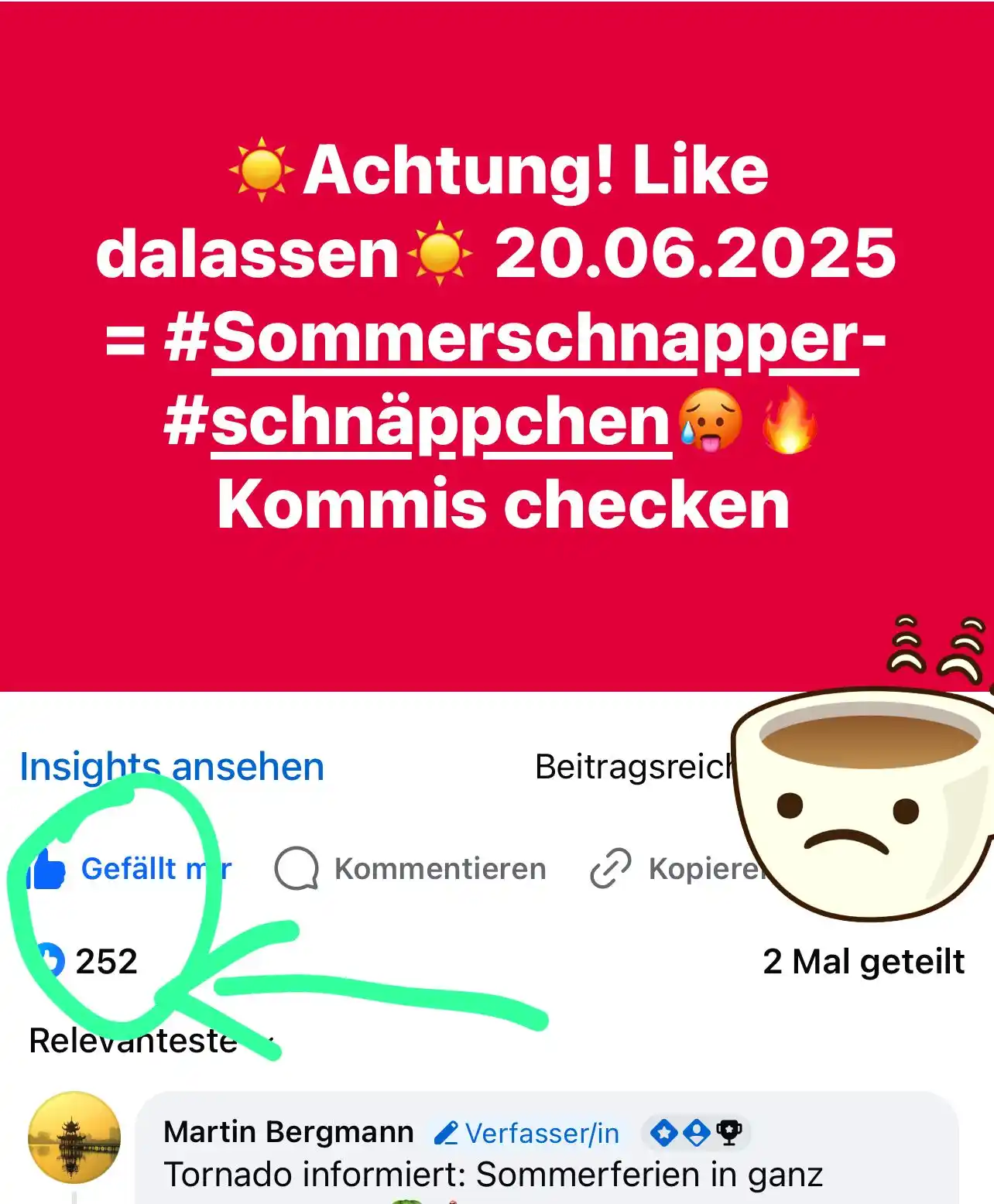 Image from TornadoDeals -Schnäppchen: Endlich – über 250 Deals sind gesammelt! 😍 Ihr findet sie alle in den...