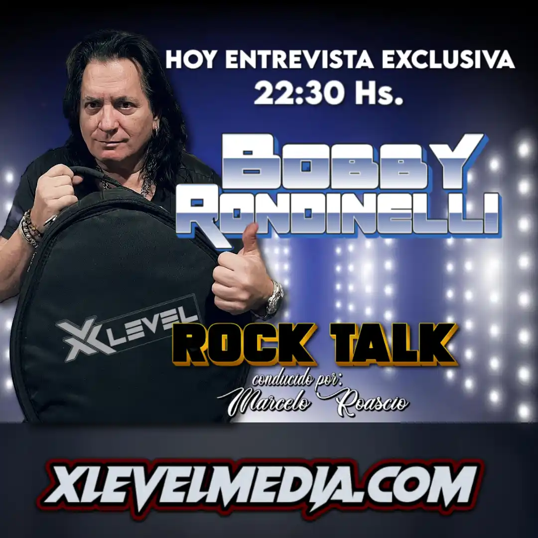 Image from X LEVEL MEDIA: 🎸🔥 ¡Esta noche a las 22:30 hs en ROCK TALK! 🔥🎸 🎤 Conducido por M...