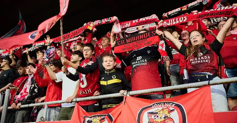Image from SCV Mirandés: 🎫 Estos son los números agraciados en el sorteo de las dobles entrada...