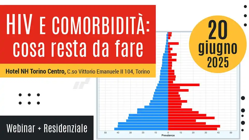 Image from ForMeeting: Evento ECM _Webinar (7.5 Crediti) - Residenziale (5 Crediti)_ *HIV e c...