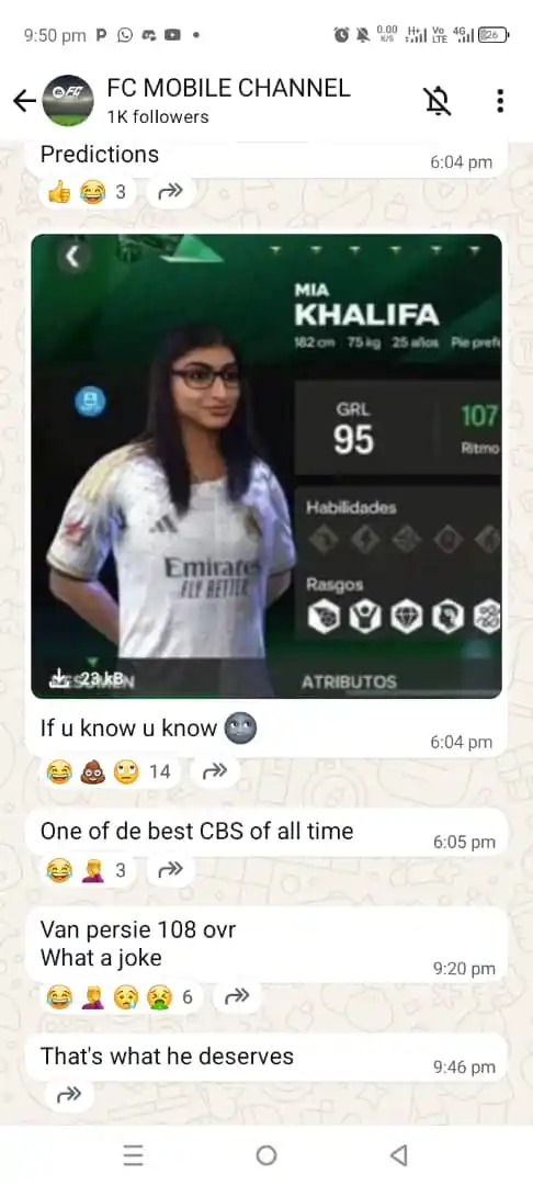 Image from DYNAMIC FC HUB: FC family stop stealing this FC mobile troll content...
