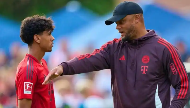 Image from Sky Sport: *FCB-Talent winkt Startelf-Einsatz* Hier verpasst ihr keine News zur ...