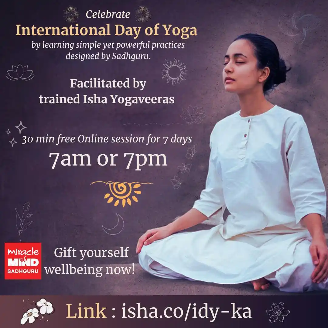 Sadhguru - Karnataka  post