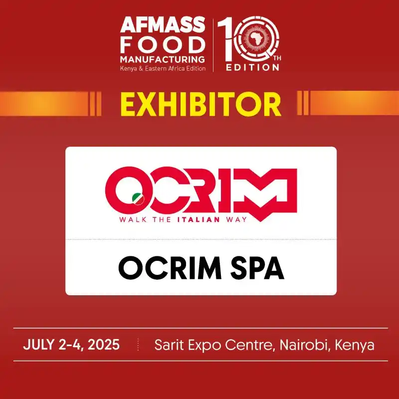 Image from Food Industry Connect by FW Africa: From Italy to Kenya, OCRIM S.p.A. is bringing the full package milling...