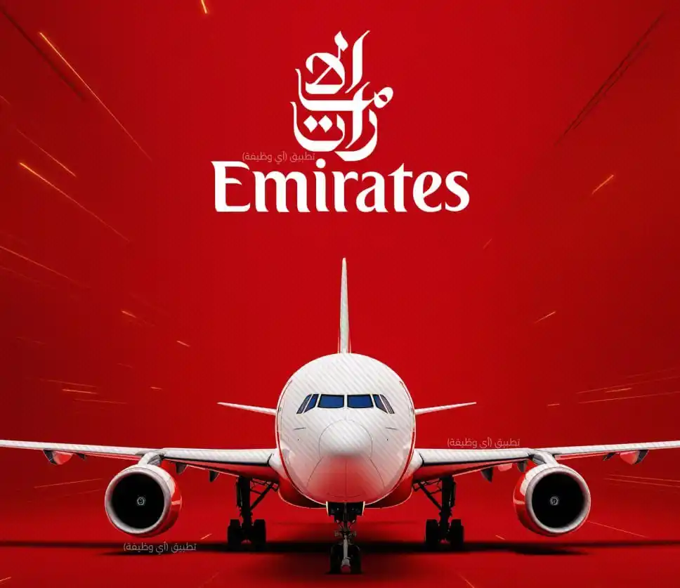 Image from وظائف - أخبار الوظائف 🇸🇦: (✈️) *فتح التوظيف لدى (طيران الإمارات) في (الرياض وجدة):* ▪️ وظائف قي...