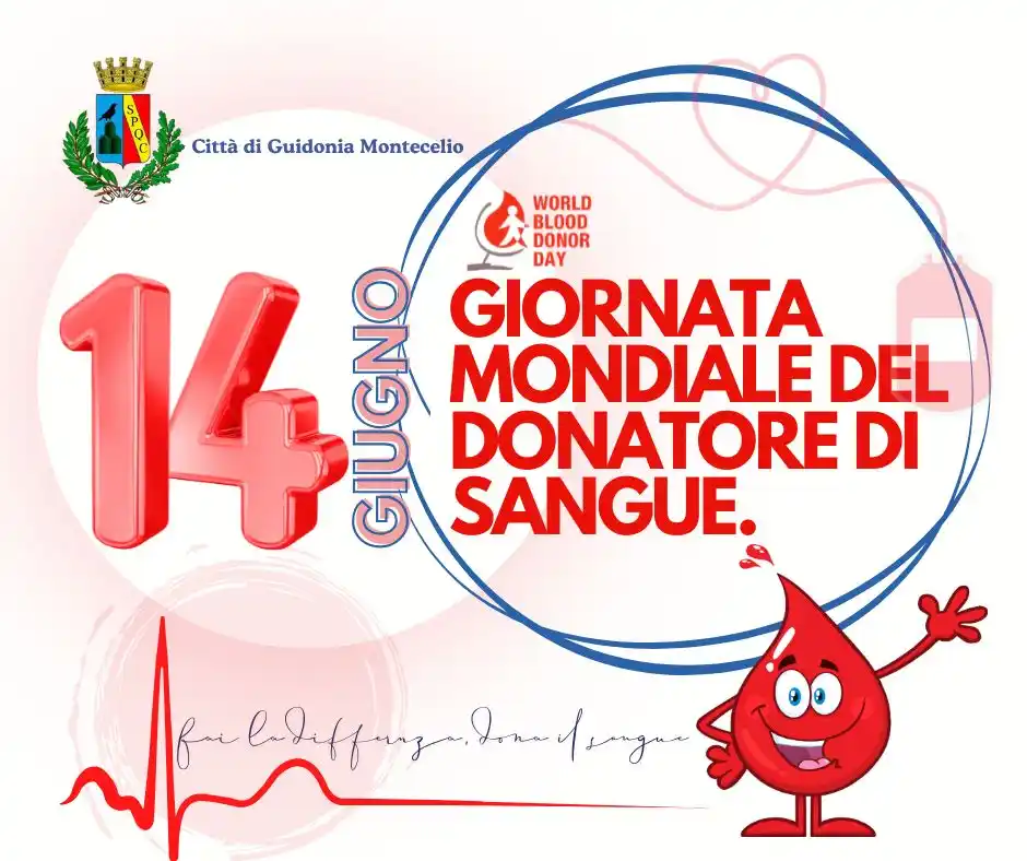 Image from Mauro Lombardo: Il 14 giugno di ogni anno, dal 2004, si celebra la Giornata Mondiale d...