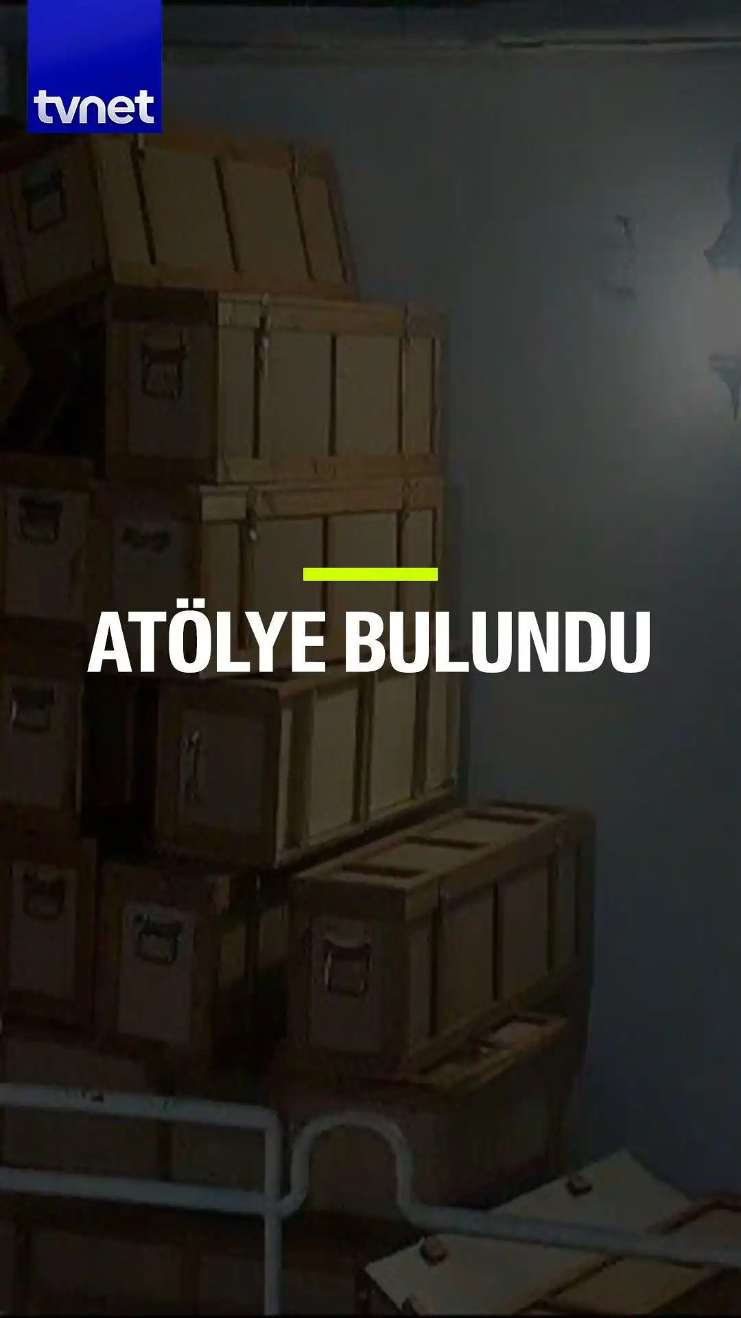 Image from TVNET: İran’da Mossad’a ait İHA üretim atölyesi ortaya çıkarıldı İran güvenl...