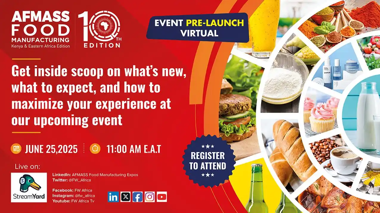 Image from Food Industry Connect by FW Africa: Join us for an interactive LIVE session as we dive into what’s new and...