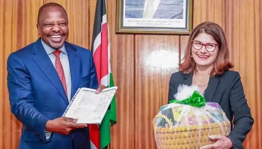 Image from Food Industry Connect by FW Africa: Kenya has been officially classified as a low-risk country under the E...