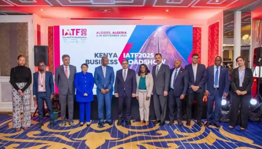 Image from Food Industry Connect by FW Africa: Kenya has pledged to speed up efforts to increase trade within Africa ...