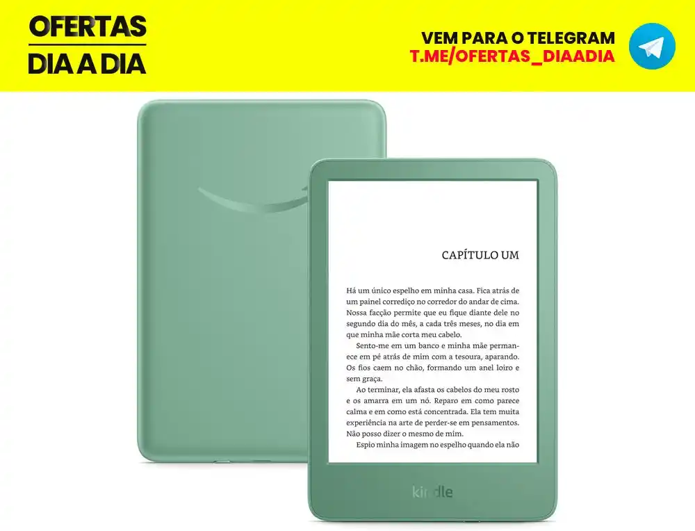 Image from Ofertas do Dia a Dia: *Kindle Última geração*  via Amazon🇧🇷  De ~R$649~  por *R$584 + fret...