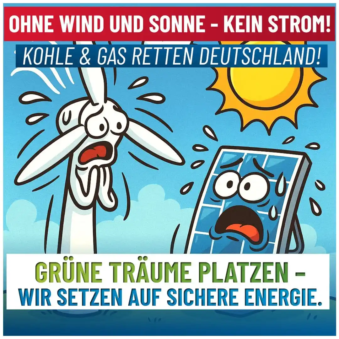 Image from AfD Weiden-Neustadt-Tirschenreuth: Klartext zur Energiewende-Flatterstrom! Erstes Quartal 2025: Weil Wind...