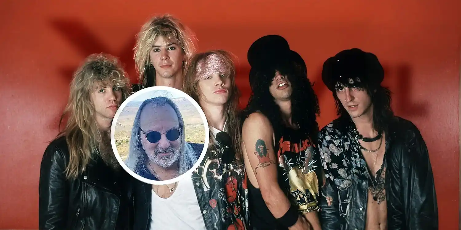 Image from X LEVEL MEDIA: La historia de que Axl Rose mató a sus perros fue una mentira para gen...