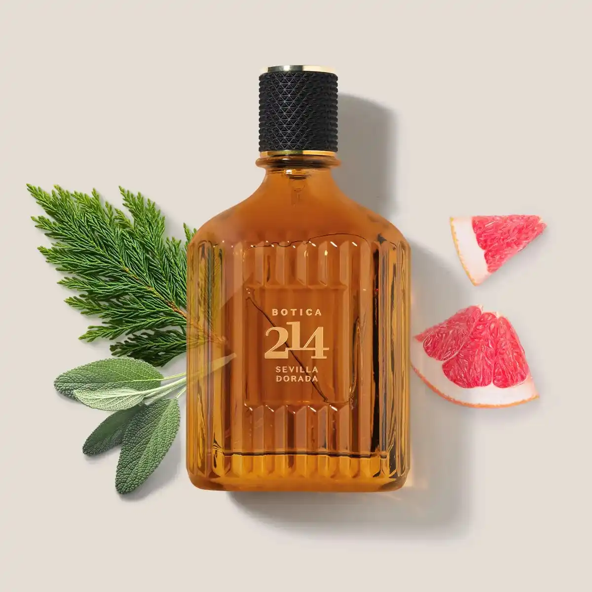 Image from Perfume Prosa: 🛍️ [LANÇAMENTO] Botica 214 Sevilla Dorada Eau De Parfum Fougére Aromá...