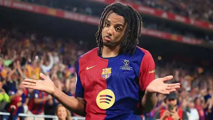 Image from FC Barcelone 🔴🔵: 🔵🔴| Le renouvellement de Kounde est en bonne voie mais n'aura pas li...