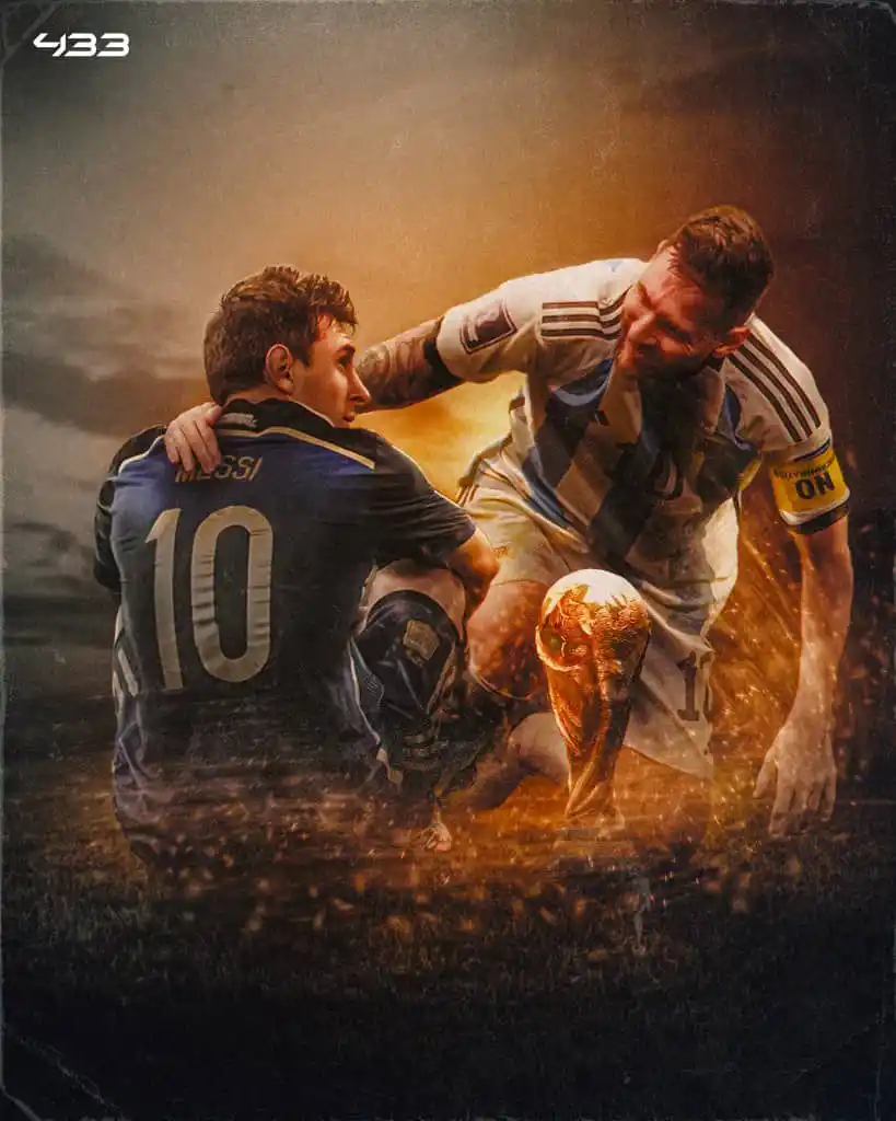 Image from Football Updatesπ―β½: Lionel Messi is now the πππ-πππ πππ ππππππππππ in F...