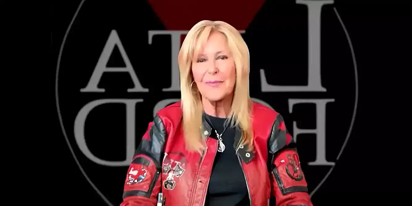 Image from X LEVEL MEDIA: LITA FORD dice que su próxima canción con DORO PESCH "te hará llorar"....