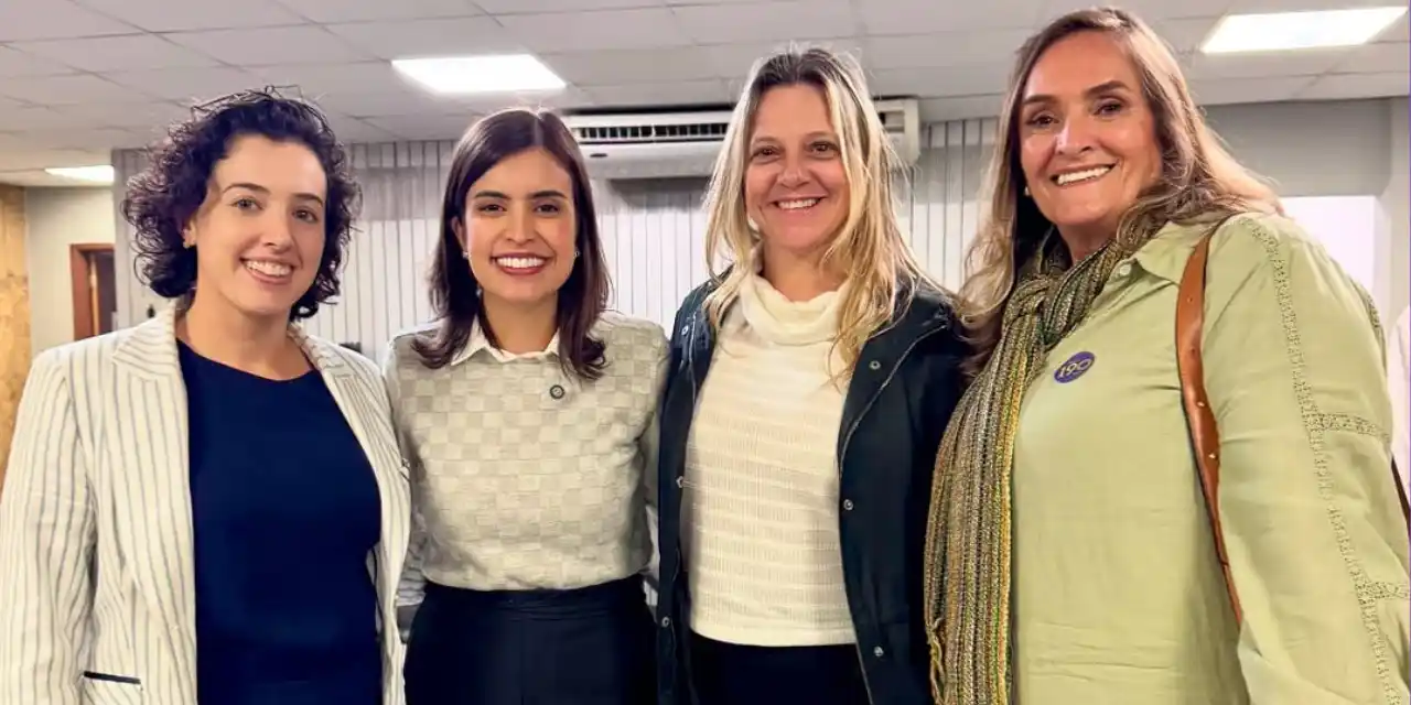 Image from 📲 Guia Limeira - Informações da nossa cidade: Mariana Calsa e diretora Adriana Motta participam de seminário do Plan...