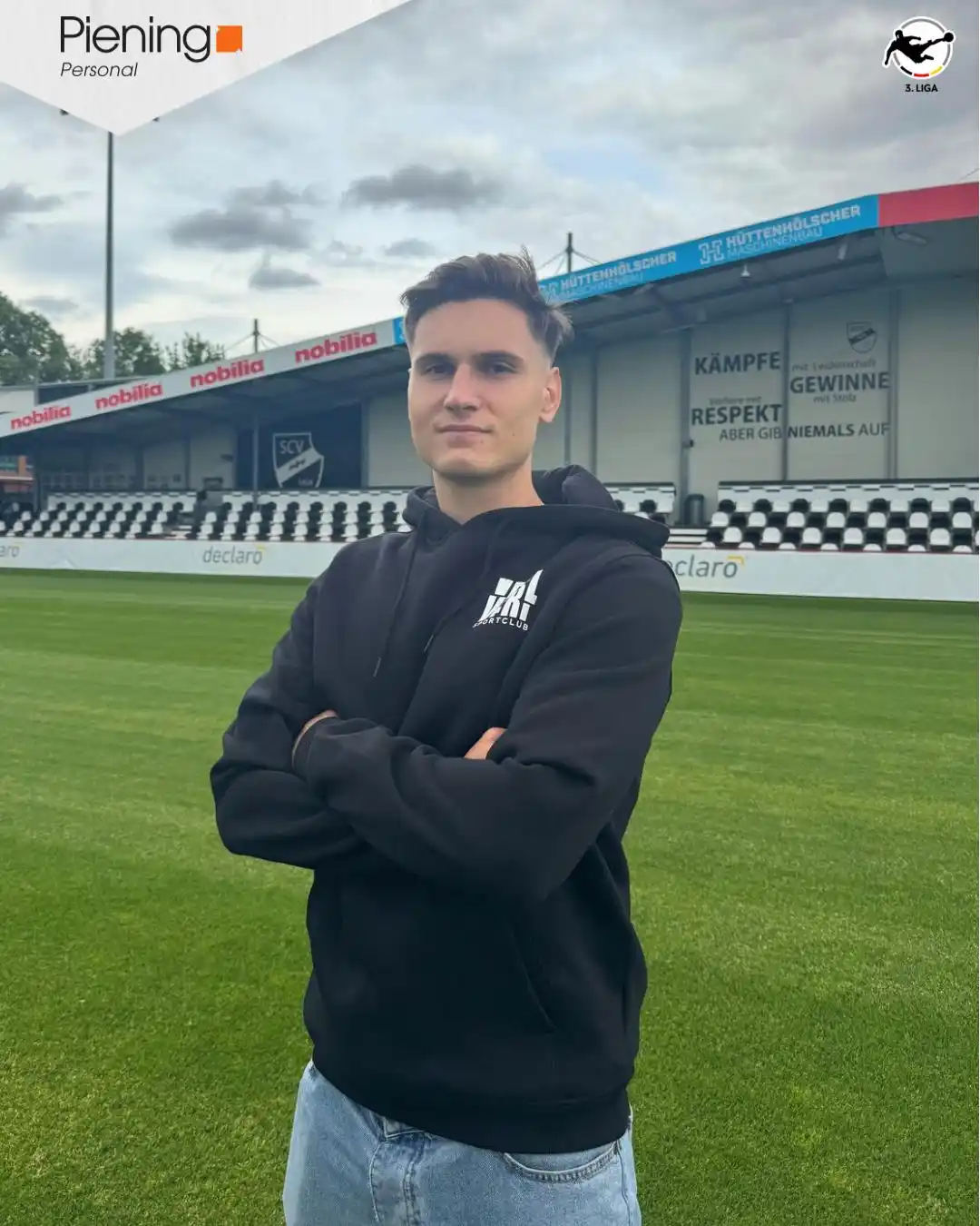 Image from Sportclub Verl von 1924 e.V.: Martin Ens schließt sich unserem Sportclub an!✍️💪  Der 23-jährige Def...