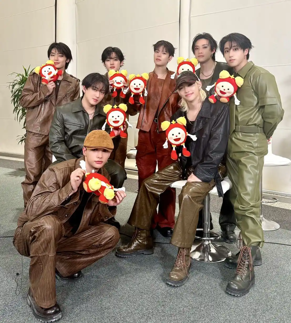 Image from @StrayKidsPeru 🇵🇪: Mezamashi - FUJI TV...