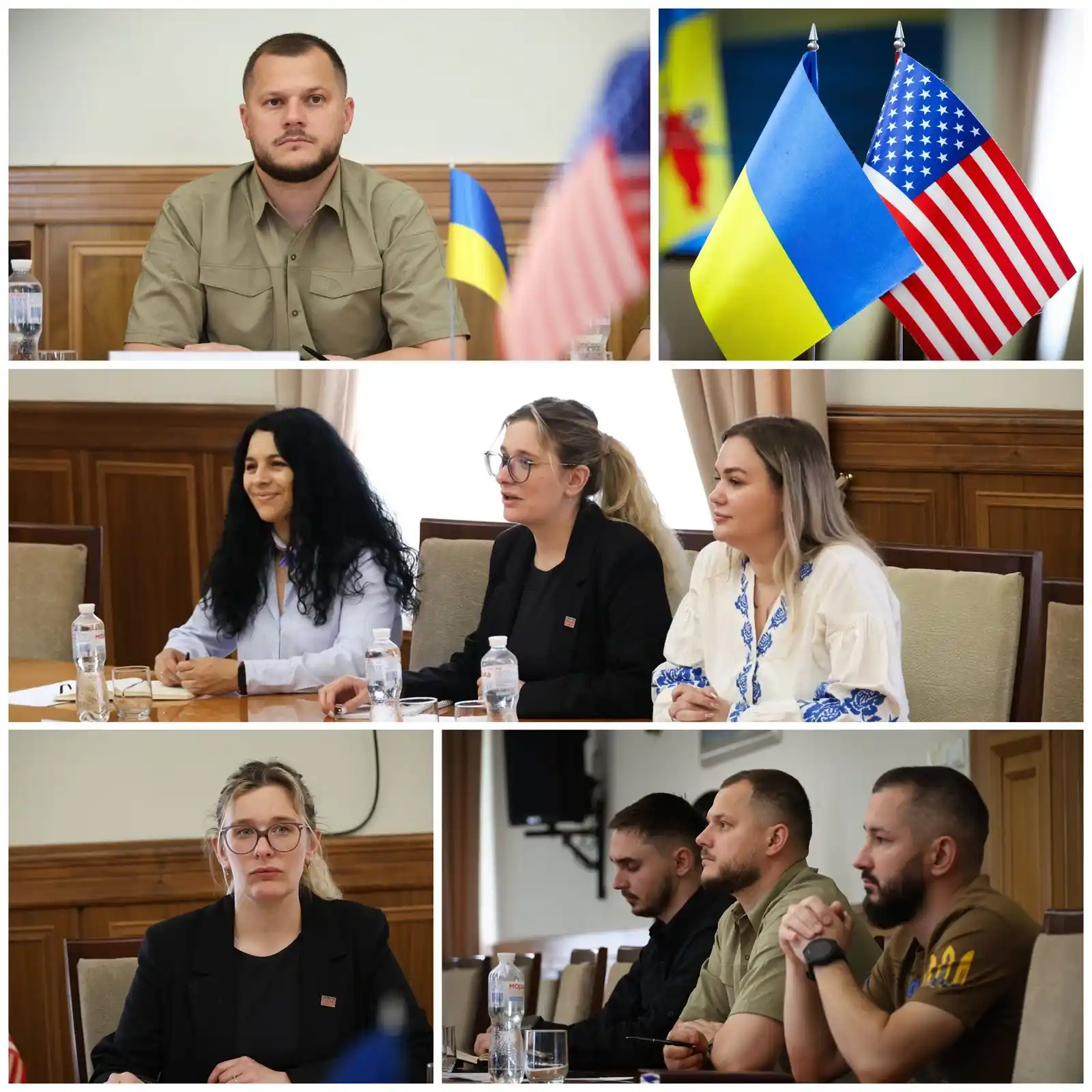 Image from Київська ОВА (ОДА): *Микола Калашник*: Провів конструктивну зустріч із представниками міжн...