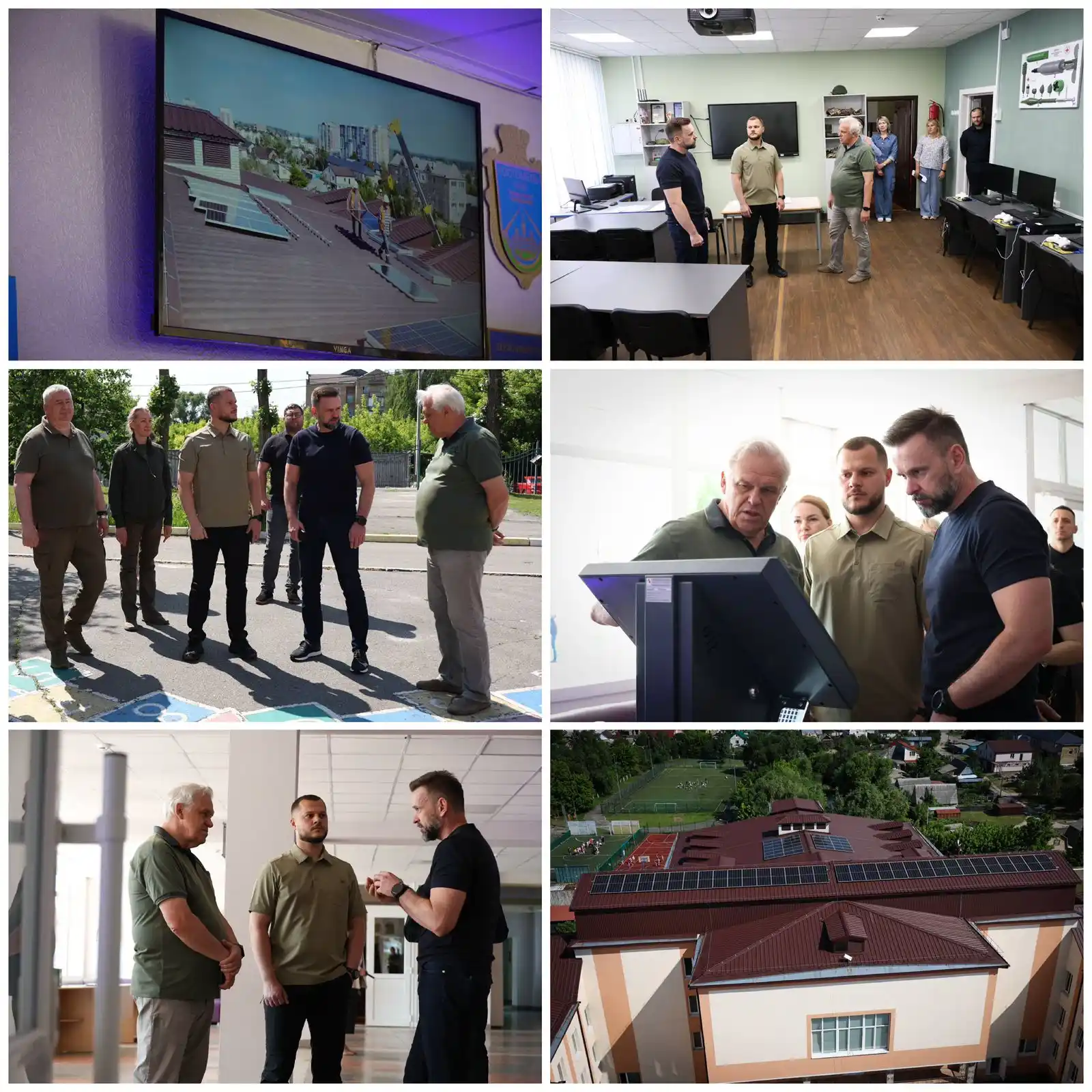 Image from Київська ОВА (ОДА): *Микола Калашник*: Разом із Заступником Керівника Офісу Президента Вік...