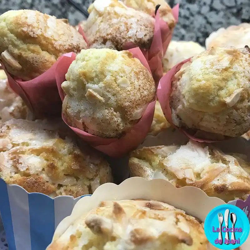 Image from La Cocina de Juani: ¡Nada como empezar la semana con el aroma irresistible de unas magdale...