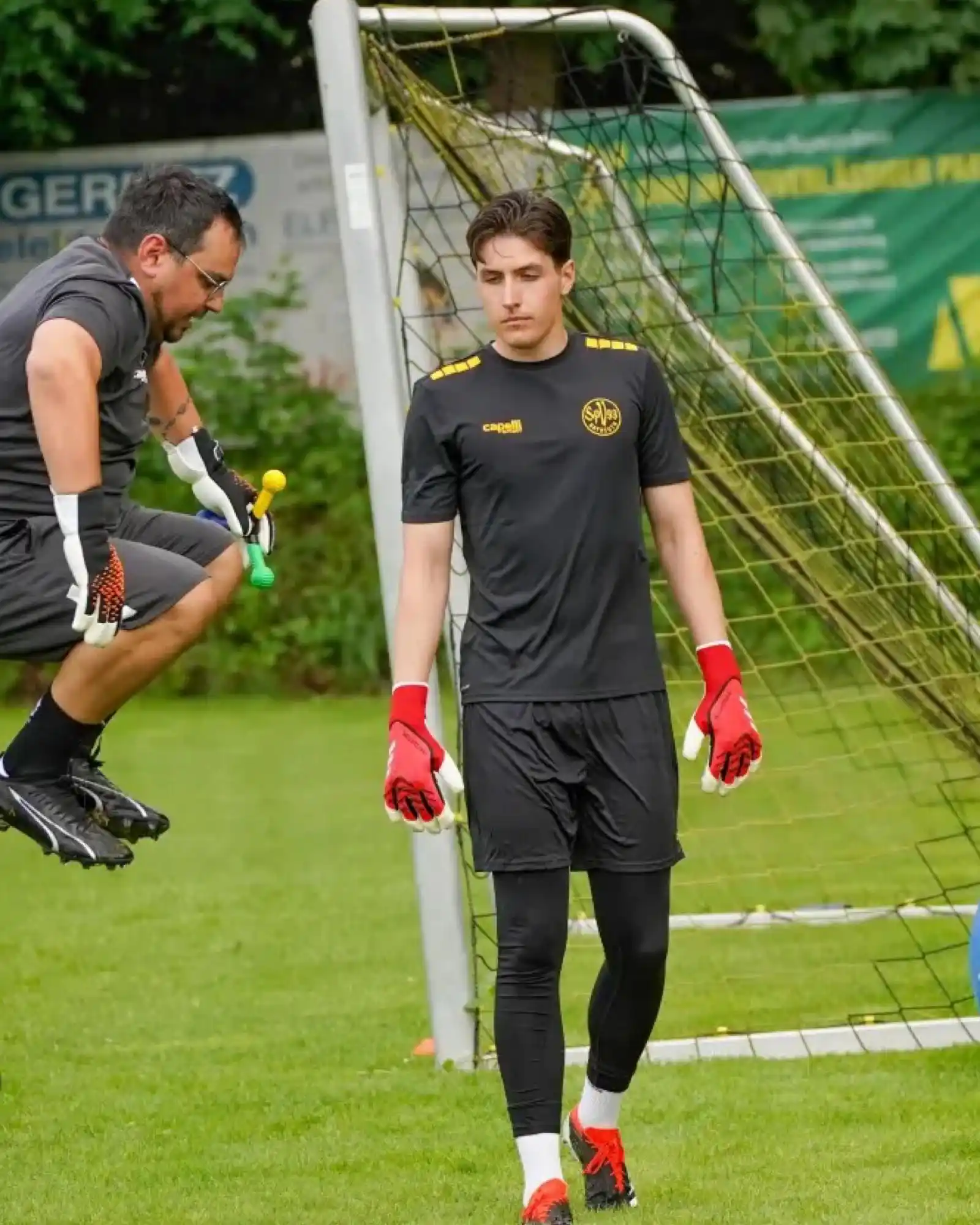 Image from SpVgg Bayreuth - Die Oldschdod ruft!: ⬅️ *Neuzugang* | Schützling Nummer 3 für Torwarttrainer Kolb steht nun...