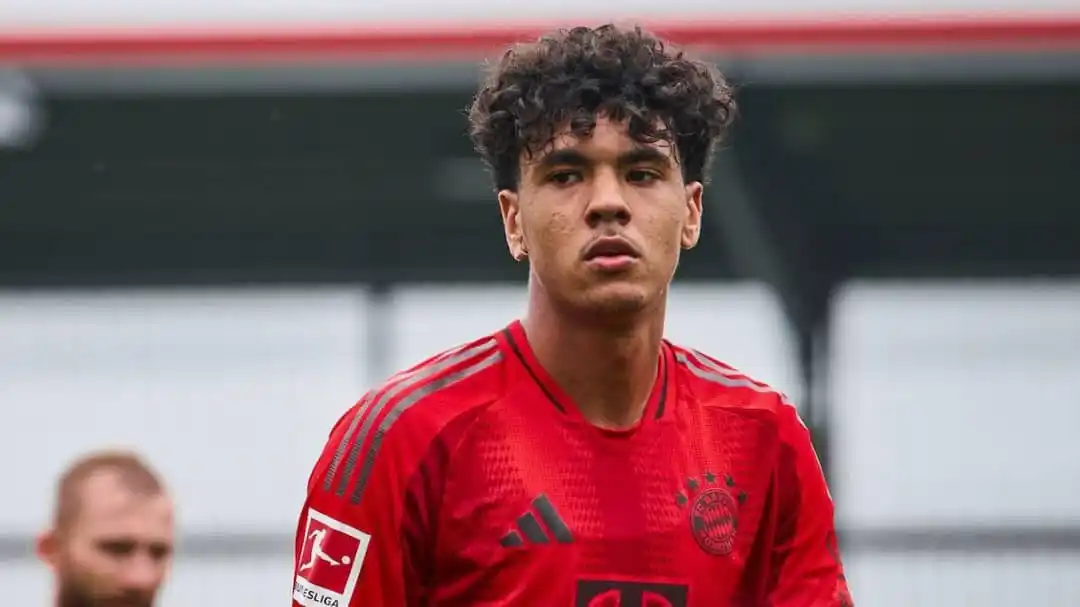 Image from FC Barcelone 🔴🔵: 🔵🔴| Nico Williams ?  🗣️Aznou (joueur du Bayern) : Je l'ai suivi sur...