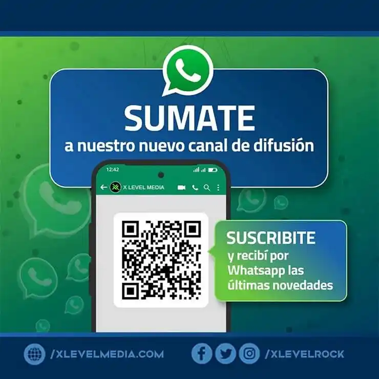 Image from X LEVEL MEDIA: 🚨🗞️ ¡NOTICIAS DEL MUNDO DEL ROCK Y METAL ANTES QUE NADIE! 🗞️🚨  📲 ...