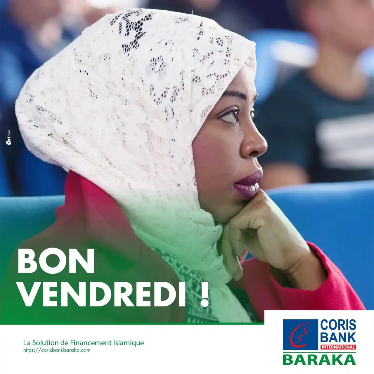 Image from Coris Bank International Togo: N'oubliez pas que les vraies richesses sont humaines. Prenez le temps ...