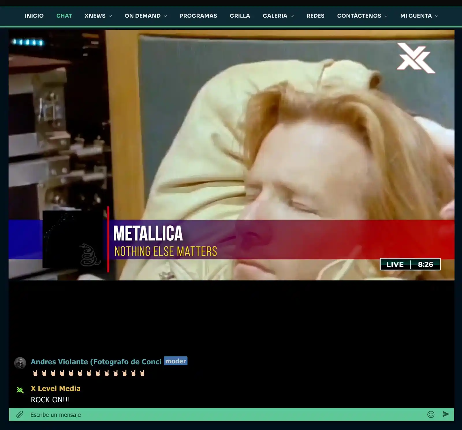Image from X LEVEL MEDIA: 🔥 ¡NOVEDADES EN X LEVEL! 🔥  Ahora podés chatear EN VIVO con toda la ...