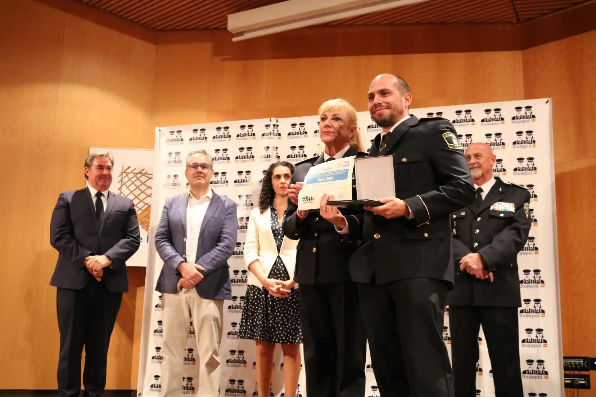 Image from Ayuntamiento de Aranjuez: Nuestro Comisario Jefe de Policía Local, Félix Castillo, ha sido conde...
