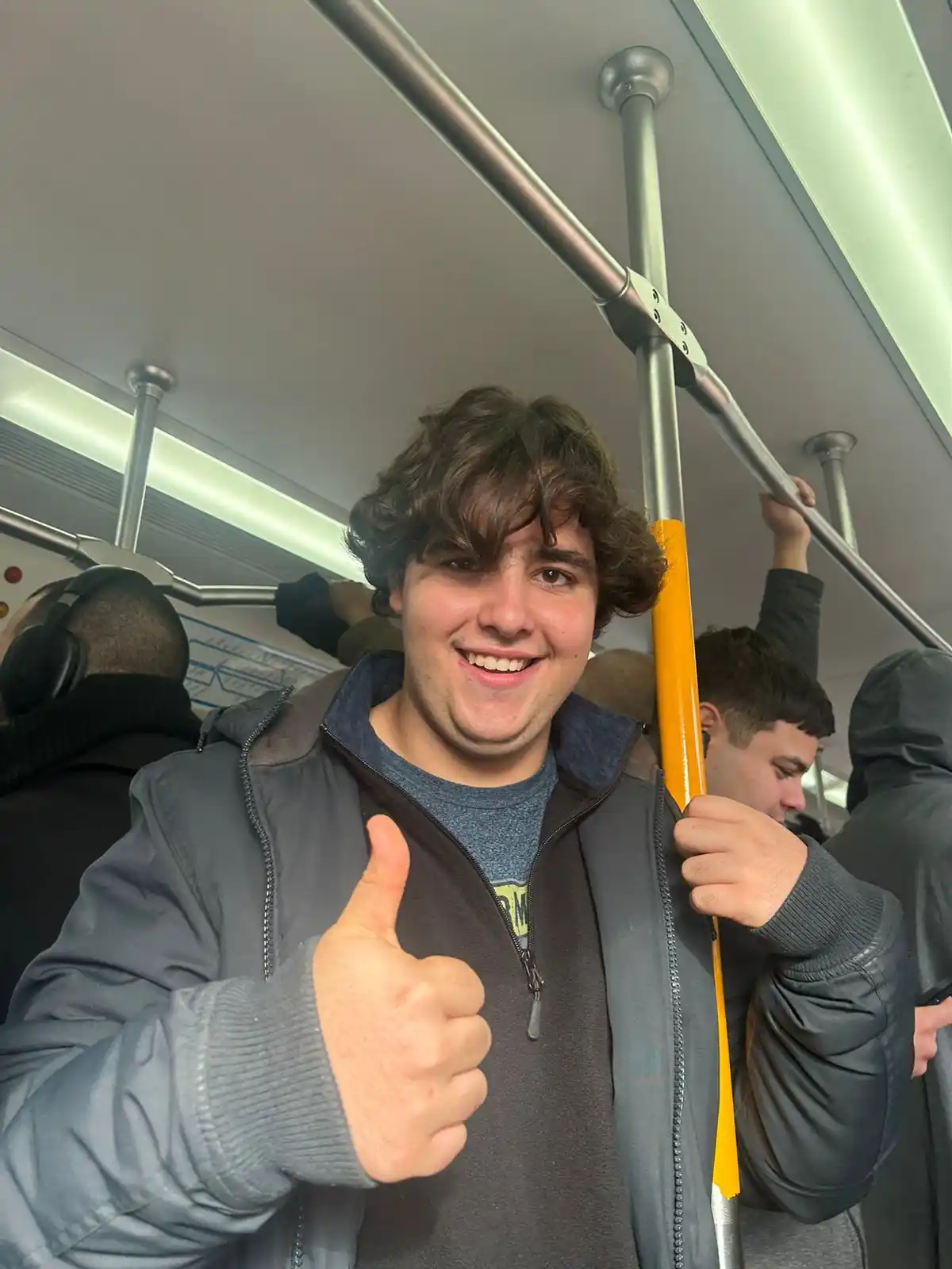 Image from Bruno Sports ©: Nuestro corresponsal *Mateo Alonso* está yendo a capital a cubrir la m...