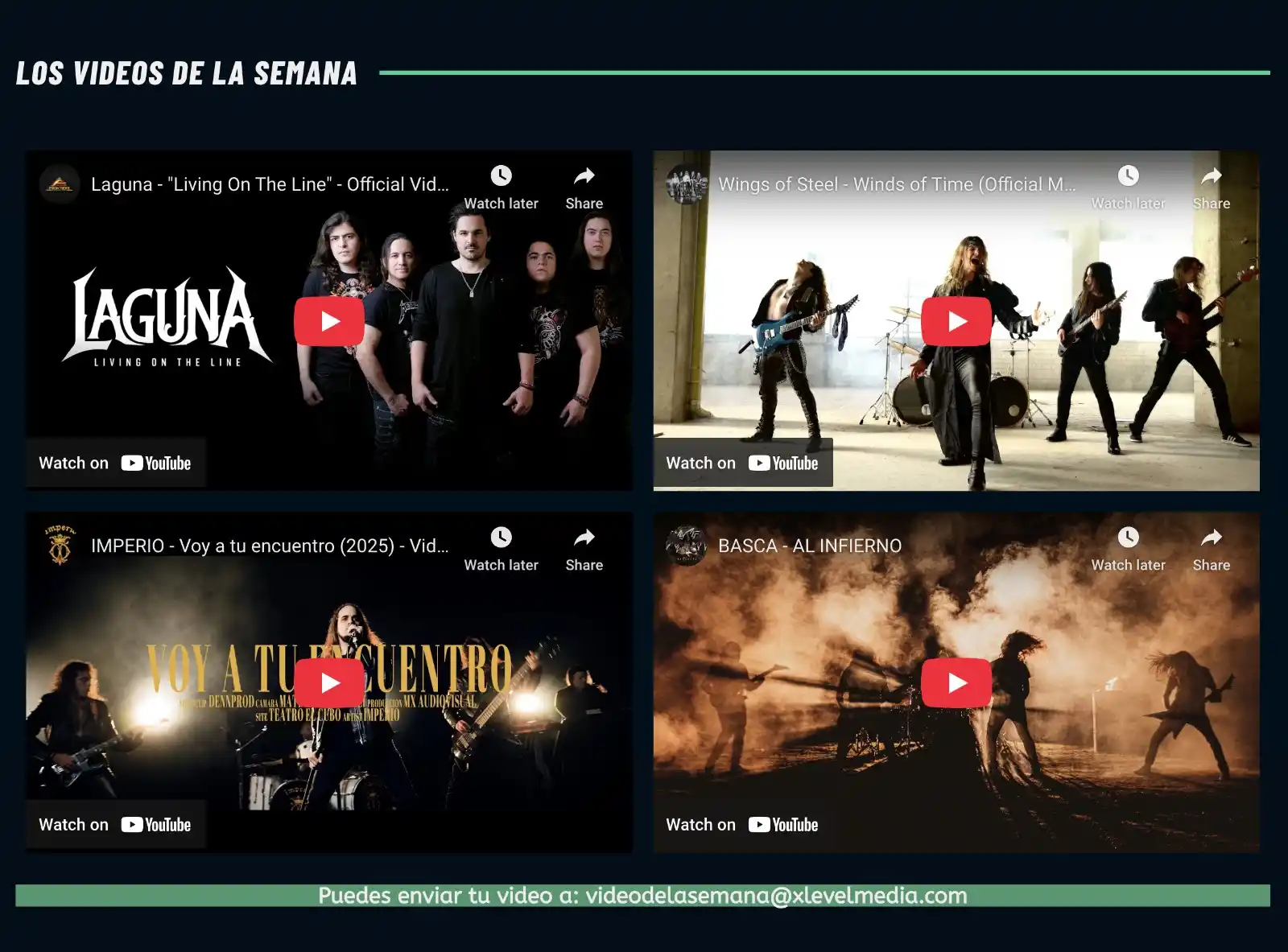 Image from X LEVEL MEDIA: 🎥🔥 ¡Nuevos Videos de la Semana en X LEVEL! 🔥🎥 Ya podés disfrutar d...