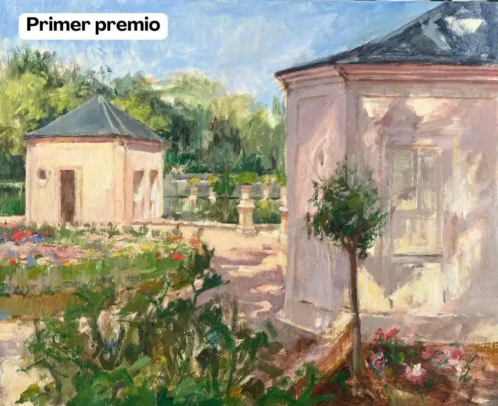 Image from Ayuntamiento de Aranjuez: 👩‍🎨 Obras ganadoras del ‘Primer Certamen de Pintura al aire libre’ e...
