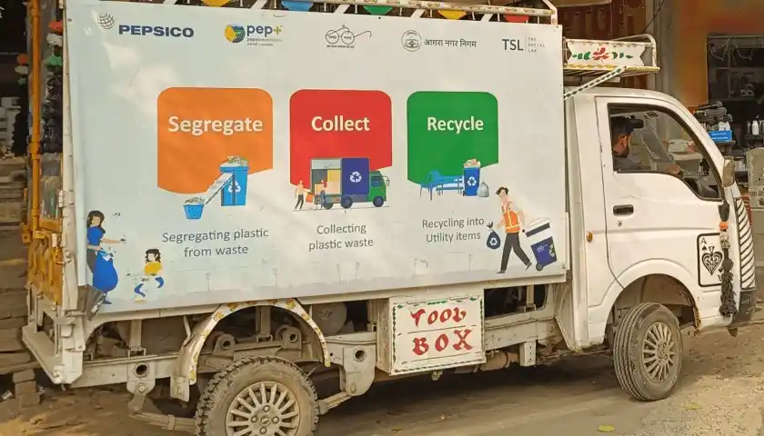 Image from Food Industry Connect by FW Africa: PepsiCo India, in collaboration with The Social Lab (TSL), has announc...
